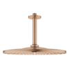GROHE Rainshower 310 Hoofddouche - 31cm - 1 straalsoort - plafondarm 14.2cm - geborsteld warm sunset SW1077202 GROHE Rainshower 310 Hoofddouche - 31cm - 1 straalsoort - plafondarm 14.2cm - geborsteld warm sunset SW1077202