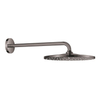 Grohe Rainshower Mono 310 Hoofddouche - 31cm - 1 straalsoort - wandarm 42.2cm - hard graphite (antraciet) SW1077360