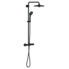 Grohe Euphoria systeem 260 douchesyst. thermostaatkr ph.black SW1077406