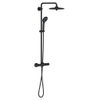 Grohe Euphoria System 260 Douchesysteem - met thermostaatkraan - phantom black (zwart) SW1077406