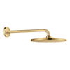 GROHE Rainshower Mono 310 Douche de tête - 31cm - 1 type de jet - bras mural 42,2cm - cool sunrise SW1077226