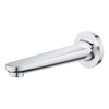 GROHE EuroPro Baduitloop - 17.1cm - wandmontage - chroom SW1108774