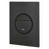 Grohe Nova Cosmopolitan S Bedieningsplaat - dualflush - phantom black (zwart) SW1077233