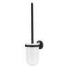 Grohe Essentials Toiletborstelhouder - wandmontage - rond - open - matte black (mat zwart) SW1077326