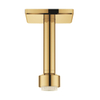 Grohe Rainshower SmartActive 310 Cube Hoofddouche - 31cm - 2 straalsoorten - plafondarm 14.2cm - cool sunrise (goud) SW1077199