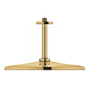 GROHE Rainshower Mono 310 Cube Pomme de tête - 31cm - 1 type de jet - bras de plafond 14,2cm - cool sunrise SW1077372