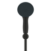 Grohe Tempesta 110 Handdoucheset - 2 straalsoorten - rond - met houder - gladde slang - 150cm - matte black (mat zwart) SW1108764