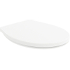 Villeroy & Boch Newo abattant de WC - 44,5x36,8cm - blanc alpin brillant SW1028101