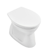 Villeroy & Boch Newo cuvette au sol - r/chasse. à fond plat HO blanc SW1028296