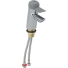 Geberit Bambini wastafelkraan - eengreeps - grijs SW1119539