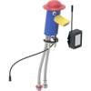 Geberit Bambini infrarood wastafelmgkr. batterij rood, blauw, geel SW1119379