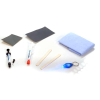 Villeroy & Boch reparatieset - voor acryl en quaryl - wit SW445890