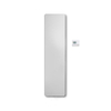 Vasco Oni radiateur élec. 500x1800mm 1000W traffic wh. RAL 9016 SW971494