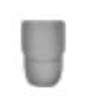 Vasco BAS connector - grijs SW971478