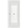 Villeroy & Boch Architectura kunststof - inbouw duobad acryl rechthoekig - 180x80x41.5cm - zonder poten - wit SW1150370
