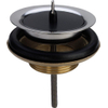 Viega simplexplug met stop 6/4 chroom 0500836