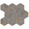 Atlas Concorde Boost Carreau mosaïque - 25x28.5cm - 9.0mm - rectifié - Smoke SW1129643