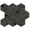 Ceralto Dorsena Carreau mosaïque - 25x28.5cm - 9.0mm - rectifié - Tarmac SW1129660