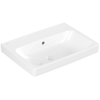Villeroy & Boch Architectura Wastafel - 44.5x60cm - geslepen onderkant - zonder kraangat - White Alpine (glans wit) SW1162939