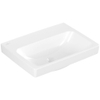 Villeroy & Boch Architectura wastafel - 42x55cm - zonder kraangat - zonder overloop CeramicPlus - White Alpine (glans wit) SW1162598