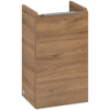 Villeroy & Boch Architectura Fonteinonderkast - 24.3x31cm - 1 draaideur rechts - Oak Kansas (hout) SW1162448