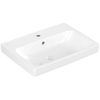 Villeroy & Boch Architectura Wastafel - 44.5x60cm - met kraangat - geslepen onderkant - White Alpine (glans wit) SW1171046