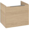 Villeroy & Boch Architectura Wastafelonderkast - 42x55cm - 1 lade - Nordic Oak (hout) SW1162164