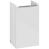 Villeroy & boch Architectura Fonteinonderkast - 24.3x31cm - 1 draaideur - rechts - white SW1162699