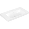 Villeroy & Boch Architectura Wastafel - 44.5x80cm - met kraangat - White Alpine (glans wit) SW1162431