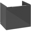 Villeroy & Boch Architectura Wastafelonderkast - 42x55cm - 1 lade - grijs SW1162058