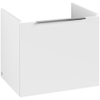 Villeroy & Boch Architectura Wastafelonderkast - 42x55cm - 1 lade - mat wit SW1162206
