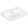 Villeroy & Boch Architectura wastafel - 55x42cm - met 1 kraangat - met overloop CeramicPlus - White Alpine (glans wit) SW1162483