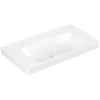 Villeroy & Boch Architectura wastafel - 80x44.5cm - zonder kraangat - zonder overloop CeramicPlus - White Alpine (glans wit) SW1162300