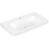 Villeroy & Boch Architectura wastafel - 80x44.5cm - met 1 kraangat - zonder overloop CeramicPlus - White Alpine (glans wit) SW1162358