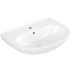 Villeroy & Boch O.novo wastafel - 60x46x18cm - glans wit Alpin (wit) - met overloop SW878452