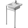 Duravit Starck 3 Support pour lavabo 030348 et 030648 chrome 0316407 Duravit Starck 3 Support pour lavabo 030348 et 030648 chrome 0316407