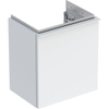 Geberit iCon meuble sous-lavabo de lavabo 37x41.5x27.9cm 1 porte à gauche avec softclose panneau de particules Blanc SW637639