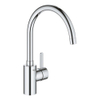 GROHE Eurosmart Cosmopolitan Mitigeur de cuisine - haut - chrome SW225329