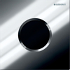 Geberit Type01 urinioir bedieningsplaat - batterij - rond - glans chroom 0700613