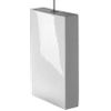Duravit Starck 1 réservoir de chasse monobloc 39x65x12cm avec touche de déclenchement Puro blanc 0293314