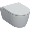 Geberit iCon WC suspendu - 36x53x37.5cm - abattant softclose - sans bride - quickrelease - Blanc mat SW730577