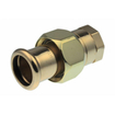 Vsh Xpress accouplement 3 pièces 1 1/2x42 mmbi x press 6330g cuivre GA47372
