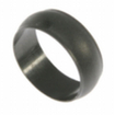 Vsh anneau de serrage plastique 28mm noir 8900531
