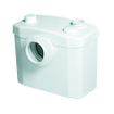 Sanibroyeur Sanitop broyeur de matières fécales pour WC et lave-mains hauteur de relevage 5m ou horizontale 100m blanc 0620106