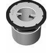 Aco Flexdrain culot siphoïde 25 mm plastique pour caniveau de douche GA46060