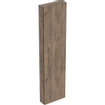 Armoire colonne Geberit iCon 45x180x15cm 1 porte sans softclose Panneau de particules Noyer SW637824