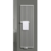 Vasco Arche VVL radiateur design avec tubes verticaux et barre porte-serviettes gauche 470x1800mm 1050 watt blanc 7243110