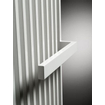 Vasco Arche VVR radiateur design avec tubes verticaux et barre porte-serviettes à droite 1800x470mm 1050 watts blanc 7243119