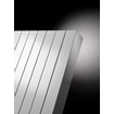 Vasco Zaros V100 designradiator aluminium verticaal 1600x375mm 1352W aansluiting 0066 wit structuur 7241182