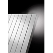 Vasco Zaros V75 radiateur design aluminium vertical 1600x450mm 1377W raccordement 0066 blanc structuré (S600) 7241192